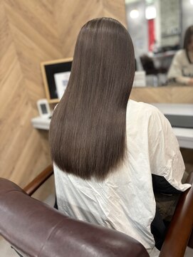 レド(LeDo) ミルクティーベージュ【四日市/髪質改善/ヘアカラー】