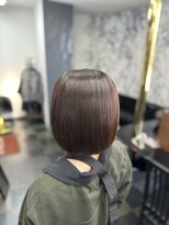 アローズ 久留米店(arose)&nbsp;ストレートボブ