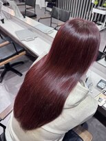 シアン(CYAN)&nbsp;【CYAN】#髪質改善#チェリーレッド