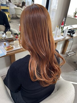 ココルアナ(coco luana) /髪質改善/ブリーチ韓国/ダブルカラー /ヘアセット