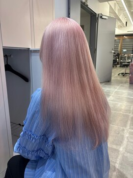 ペレ 栄店(PELE) 黒髪/クラゲヘアー/オリーブグレー/小顔/ココアベージュ/栄