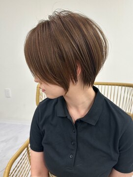 ルアナ バイ ジルブラン(LUANA by JIL BLAN) ハイライトバレイヤージュダブルカラーケアブリーチ30代40代