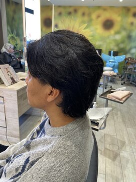 ニューヨーク ニューヨーク マザーズ イオン四條畷店(NYNY Mothers) フェザーパーマ