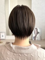 ルフトバイアンビエンテ(Luft by ambiente)&nbsp;30代40代50代　ショートボブスタイル