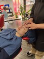ヘアーセカンドピーアール(Hair second PR)&nbsp;マッサージでお肌の血行促進