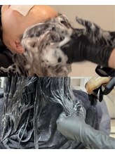 【髪質改善の土台作り】酸性水×高濃度デトックス処方によりアルカリを除去