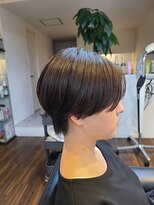 ブロック(BLOCK)&nbsp;コンパクトショート/似合わせカット