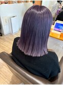甘すぎない◎ラベンダーストレート