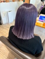ヘアショップ エヌアンドエー 久喜菖蒲店(hair shop N&A)&nbsp;甘すぎない◎ラベンダーストレート