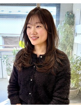 グリーン 町田(green) 【セミロング】ざっくりセミロングレイヤー