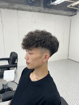 ネイビー(NAVY)&nbsp;スペインカール