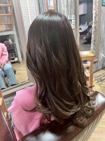 ナナナ パレナ 宝塚店(nanana parena)&nbsp;洗練された大人上品艶髪カラー/髪質改善サロンだから叶う透明感