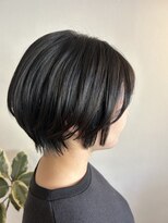 ジョワイユヘアーデザイン(Joyeux) joyeux黒髪ショートヘア【盛本彩乃】