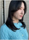 【イツモノトコロ】韓国ヘア