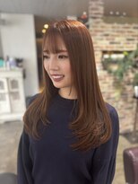 オルト(Ort)&nbsp;やわらかレイヤー×ツヤ暖色ロング