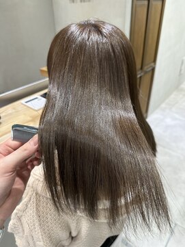 フェリア 松山(Feria) 【Feria松山】髪質改善ストレート☆本宮
