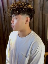 ローレンアンドパレード 並木坂店(Lauren&Parade)&nbsp;スパイラルパーマ ツーブロック フェードカット 刈り上げ