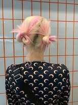 ペレ 原宿(PELE)&nbsp;ダブルカラー/ケアブリーチ/羽エクステ/原宿