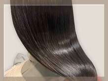 【髪質改善トリートメント】強いうねりやダメージ毛、エイジング毛までケアをしながらサラサラストレートに