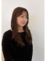 フォークロア 己斐店(Folk Lore) 顔まわりレイヤーカット