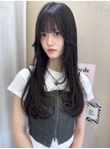 レイヤーカット/レイヤースタイル/顔周りレイヤー