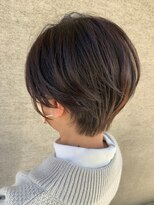 タミーズ 金山(Tummy's)&nbsp;大人可愛い丸みショート×ブラウンカラー