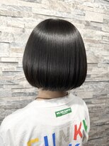 ヴィソップ(V.S.O.P) 【クーポン付き】頭皮に優しい白髪染めカラーグレス×艶ボブ