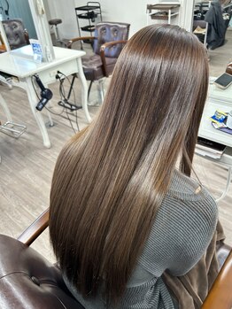 ウイングハーツ 石岡店(WING HEART'S)の写真/うねりやパサつきお悩みを解決！毎朝のスタイリングも楽ちん！自然な仕上がりに♪