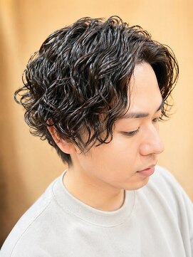 マジック(magic) センターパートスパイラル