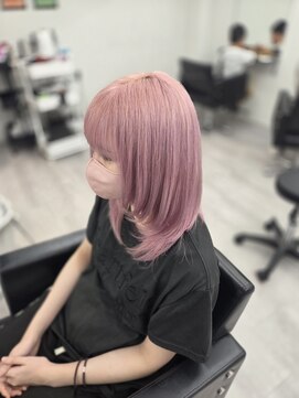 ミステル(MISTEL) ペールピンク