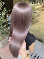 アース 豊橋店(HAIR&MAKE EARTH)&nbsp;透明感ピンクベージュ