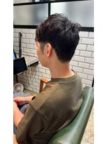 アルフレッド 瑞穂店(alfRed)&nbsp;自然な毛流れが爽やかな、大人のスマートショート