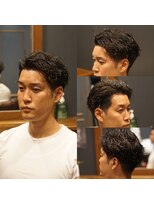 銀座 シノ 本店(shino) オールバック+ツイスパ