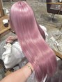 メゾン 心斎橋店(Maison) 大人気ピンクカラー♪(ブリーチ/ケアブリーチ/ピンクカラー)