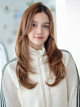 オーブ ヘアー リリー 博多2号店(AUBE HAIR lily) レイヤーカット