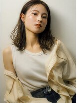 カシータヘアー(Casita hair) レイヤーカット/ナチュラルブラウン/艶髪