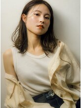カシータヘアー(Casita hair) レイヤーカット/ナチュラルブラウン/艶髪