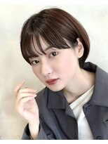 アフロート ルヴア(AFLOAT RUVUA) 〔岩田莉奈〕短すぎるショートが苦手な方への似合わせカット新宿