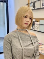 リンダ(LYNDA)&nbsp;ハイトーン×美シルエットボブ