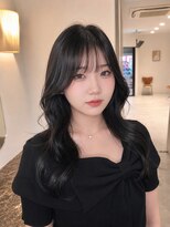 リコ ヘアアンドリラクゼーション 名駅店(LICO HAIR&RELAXATION) 韓国風ブルーブラック