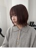 【夏限定】似合わせカット＋透明感カラー＋クイックTR￥14,410→￥7,920