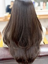 ランプ(Lamp)&nbsp;くびれレイヤー  白髪染め＆白髪ぼかし/縮毛矯正と髪質改善UP