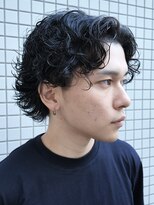 イントロバイフィーネ 渋谷(INTRO . by Fi-Ne)&nbsp;グランジシャドウパーマセンターパート/渋谷