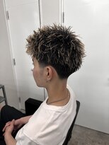 ハイセンス セカンド(HISENSE second)&nbsp;スパイキーショート×テーパーフェード　【KOUNA】