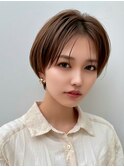 韓国レイヤーカット/顔周りレイヤー/髪質改善/韓国ヘア/横浜