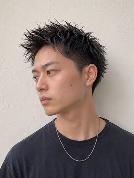 キャンバス バイ ネオリーブ 横浜西口(Canvas by neo.) 【横浜】ラフアップバングスパイキーショート
