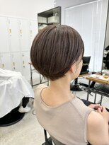 テラス トヨタ(Telasu Toyota)&nbsp;大人の丸みショートボブカット