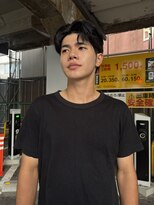 メンズシー 梅田(Men's SIE)&nbsp;毛流れセンターパート