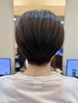 キャラ 池袋本店(CHARA)&nbsp;絶壁を解消！丸みのあるショートレイヤーボブ【池袋/マッシュ】