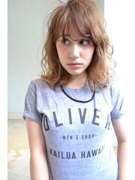 バロック(BAROQUE) SEAウェーブ×ミディ